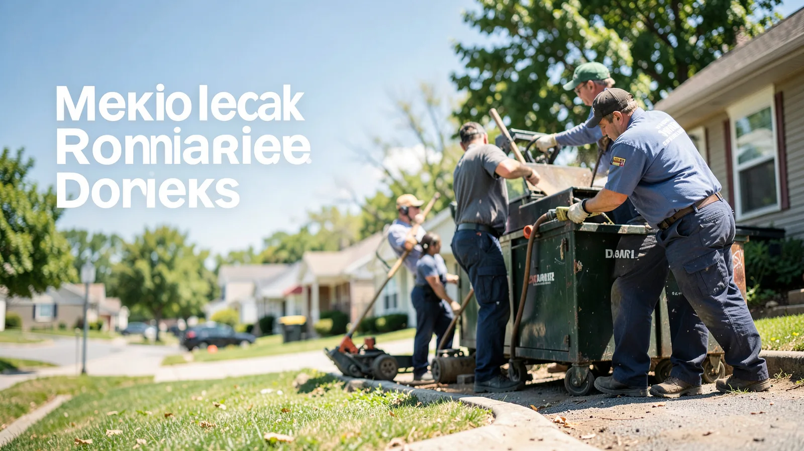 Garbage Disposal Repair in Nice, CA near me